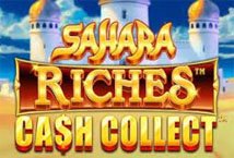 Saharah Riches Cash Collect Slot Review